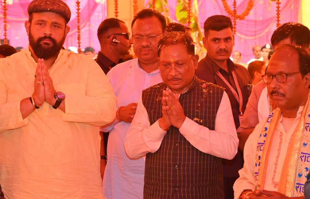 महाकुल यादव समाज के वृंदावन भवन के विस्तार के लिए मुख्यमंत्री साय ने 50 लाख रुपए देने की घोषणा 1 26A 17