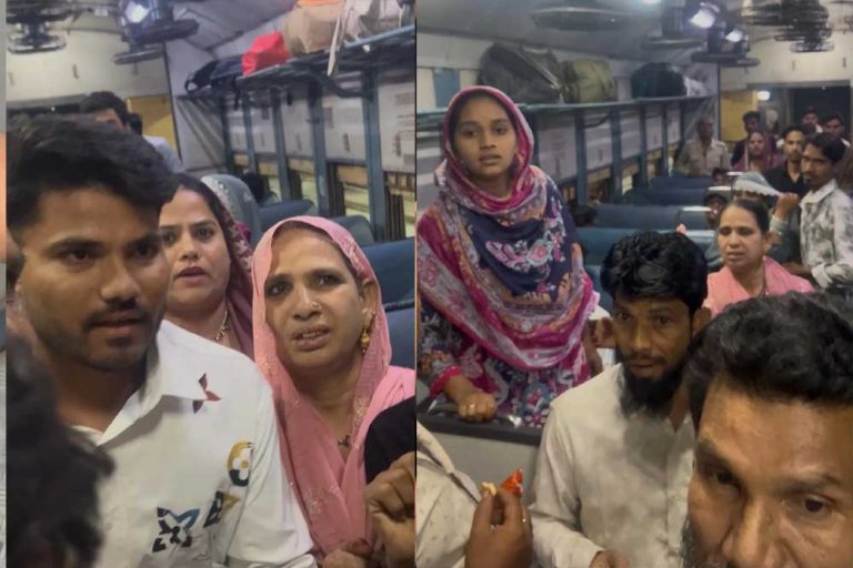 पहलगाम आतंकी हमले की रील्स देख रहे हिंदू छात्र पर मुस्लिम वर्ग के लोगों ने किया हमला, ट्रेन से बाहर फेंकने की भी कोशिश