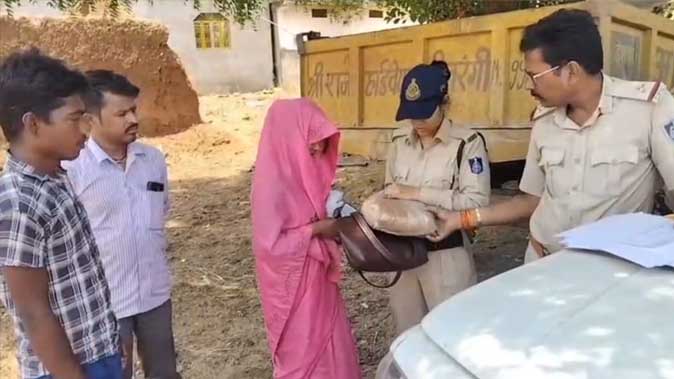 चितरंगी पुलिस की अवैध मादक पदार्थों की बिक्री करने वालों के विरूध्द लगातार ताबड़तोड़ कार्यवाही 1 30A 37