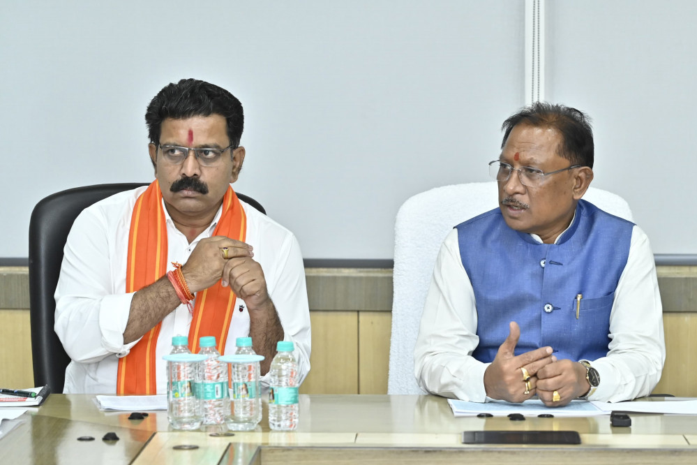 मुख्यमंत्री विष्णु देव साय ने नए आपराधिक कानूनों के प्रभावी क्रियान्वयन और अपराध अनुसंधान की गुणवत्ता पर दिए निर्देश 1 9A 169 1