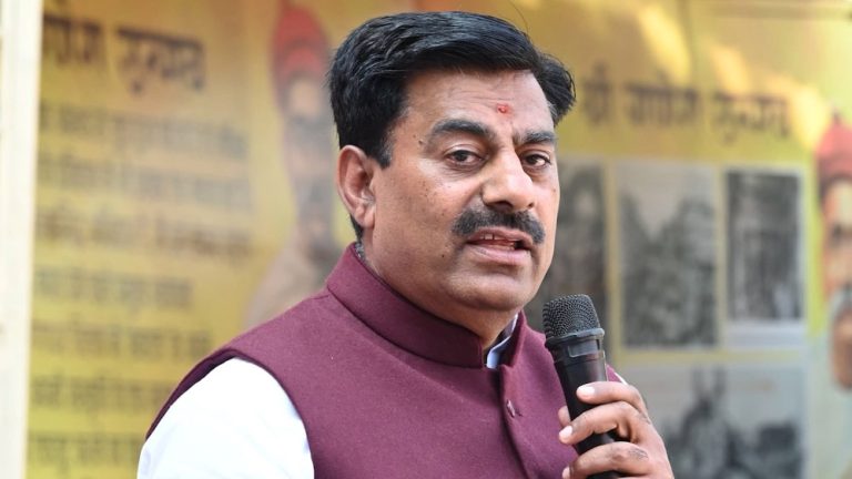 आतंकवादी कान खोलकर सुन ले, शांति में अगर आग लगाई है तो आंच तुम्हारे घरों तक जरूर जाएगी :विधायक रामेश्वर शर्मा