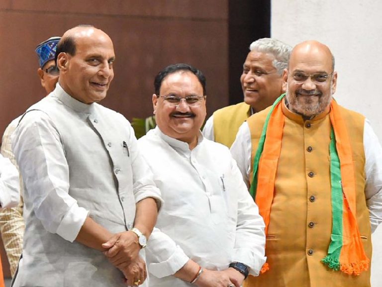 बीजेपी इस हफ्ते पांच राज्यों के लिए नए प्रदेश अध्यक्षों के नाम का ऐलान कर सकती है