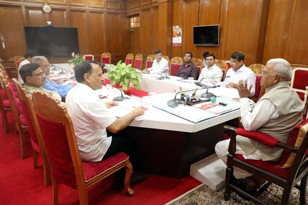 रेडक्रॉस इकाइयों के निर्वाचन की हो नियमित व्यवस्था :राज्यपाल पटेल 1 patel 3