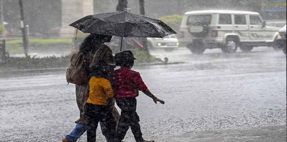 मौसम विभाग ने 2025 के मानसून का पूर्वानुमान जारी किया, मानसून ग्वालियर चंबल संभाग में 25 जून तक आएगा ! 1 rain 27 2 2