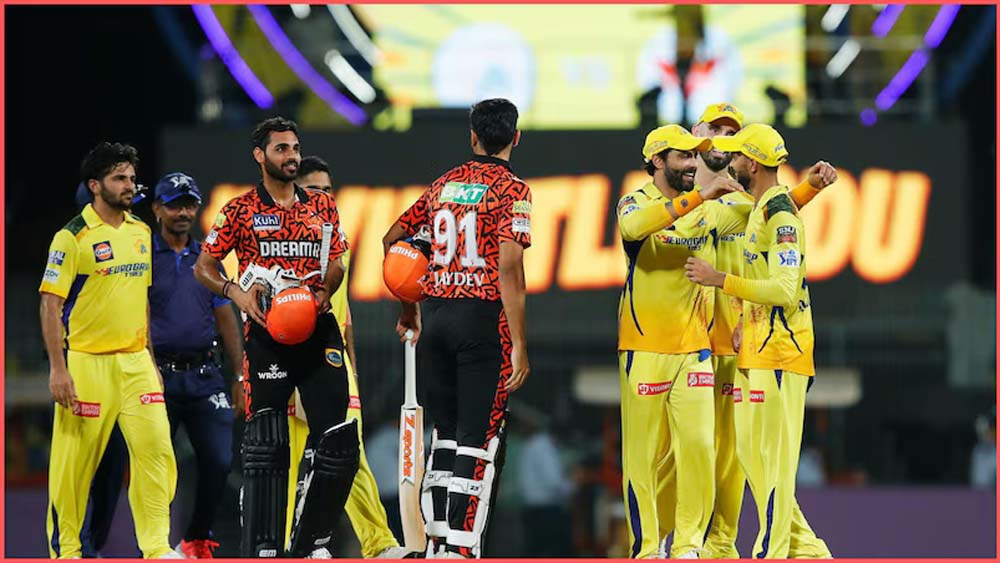 चेन्नई और हैदराबाद के बीच होगी प्लेऑफ की उम्मीदें जीवंत रखने की जंग 1 srh 2