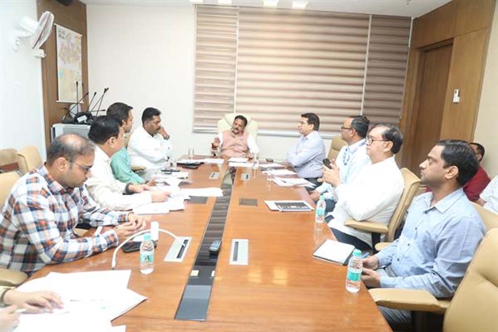 रीवा नगर जीरो अनट्रीटेड वेस्ट के लक्ष्य को शीघ्र प्राप्त करे इसके लिए ठोस कार्ययोजना पर करें कार्य: उप मुख्यमंत्री शुक्ल 1 sukl 2