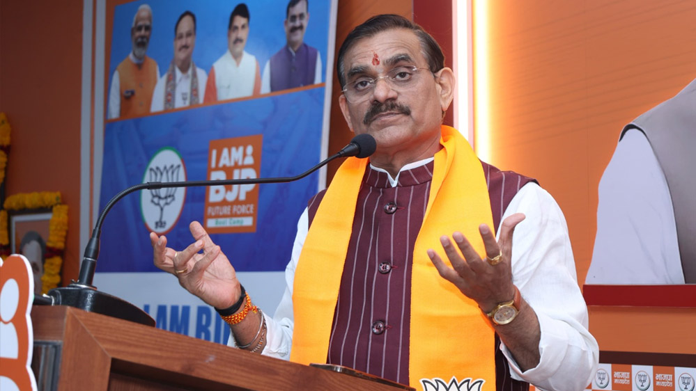 कांग्रेस ने भ्रष्टाचार किया, नेशनल हेराल्ड के शेयर की हेराफेरी की और फिर संपत्ति बनाई: वीडी शर्मा 1 vd sharma A 129 1