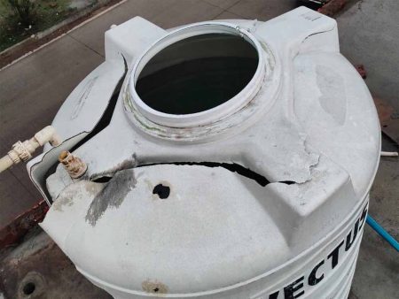 जालौर में तीन मकानों पर गिरी आकाशीय बिजली, पानी की टंकी फूटी