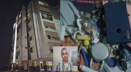 रेलवे कर्मचारी 500 में देता था OYO Room, छापा पड़ा तो मिली अय्याशी की चीजें और बम बनाने का सामान
