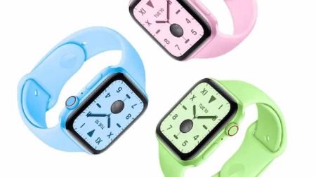 नया डिस्प्ले साइज के साथ जल्द हो लॉन्चिंग सकती है Apple Watch SE 3