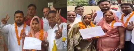 सभासद के एक पद पर निर्दल, दूसरे पर सपा का कब्जा, भाजपा को दोनों सीटों पर मिली हार