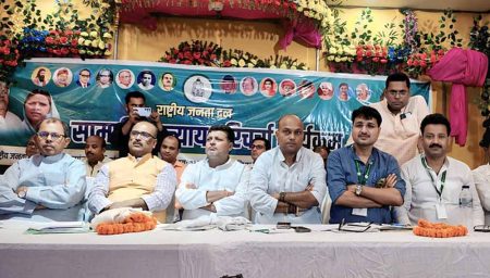 विधायक जितेंद्र राय बोले - महागठबंधन के साथ मिलकर बिहार की गद्दी से भाजपा-जदयू को उखाड़ फेंकेंगे