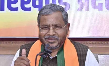 कांग्रेस की संविधान बचाओ रैली एक नौटंकी, चुनी हुई राज्य सरकारों को गिराना कांग्रेस की फितरत : बाबूलाल मरांडी
