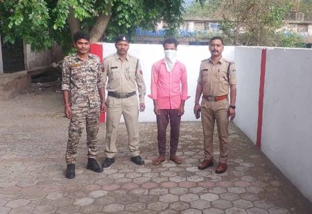 चौकी विक्रमपुर पुलिस ने 2 साल पुराने वसूली प्रकरण के फरार स्‍थाई वांरटी रतन सिंह पट्टा को कस्‍बा समनापुर से किया गिरफ्तार