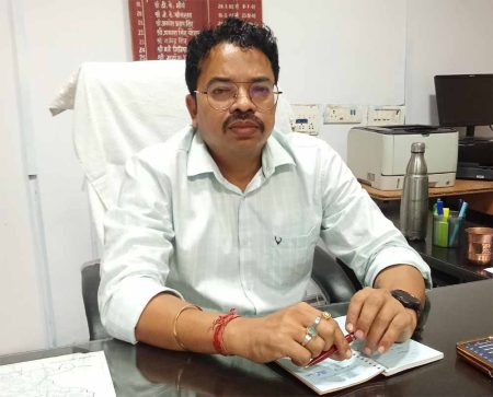 अनूपपुर में एसडीएम कमलेश पुरी ने पदभार संभाला