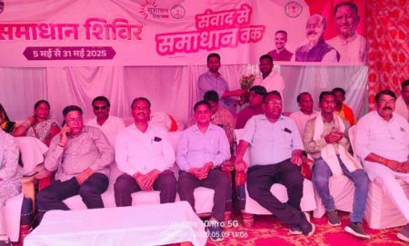 समाधान शिविर में योजनाओं के हितग्राही लाभान्वित