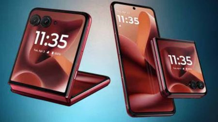 मोटोरोला का razr 60 ultra किया लॉन्‍च