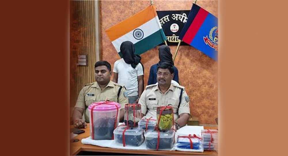 हजारीबाग में 2 तस्करों को अफीम के साथ किया गिरफ्तार 1 1 579