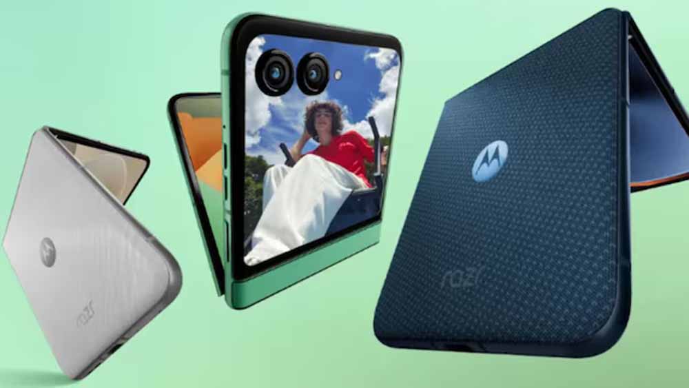 बड़ी कवर डिस्प्ले और 50MP कैमरा के साथ Moto Razr 60 भारत में लॉन्च 1 1 991