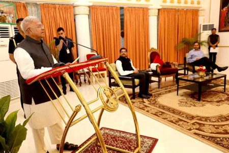 विकसित भारत के वास्तुकार की तरह जिम्मेदारियों को पूरा करें: राज्यपाल पटेल