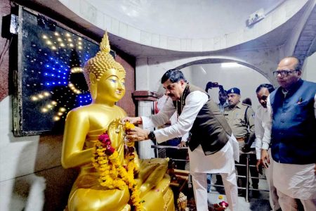 समता मूलक समाज, प्रेम ,करुणा और सत्य की आधारशिला पर ही समाज की तरक्की संभव: मुख्यमंत्री डॉ. यादव