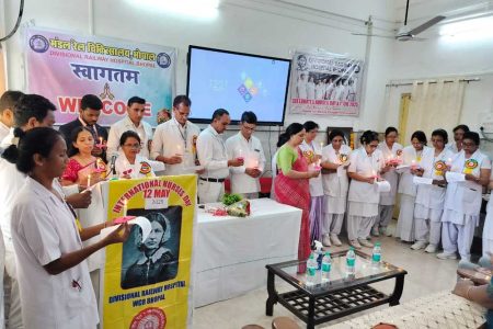 एक नेतृत्व की आवाज – मंडल रेल चिकित्सालय