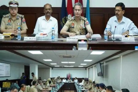 पंजाब पुलिस ने पाकिस्तान से जुड़े जासूसी और हथियार तस्करी के रैकेट का भंडाफोड़ करते हुए दो लोगों को गिरफ्तार किया
