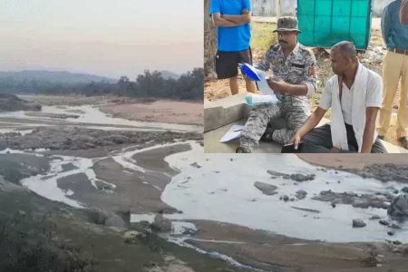 बलरामपुर में रेत माफिया ने कॉन्स्टेबल पर चढ़ाया ट्रैक्टर, हुई मौत, अवैध रेत खनन पर कार्रवाई करने पहुंचे थे पुलिसकर्मी