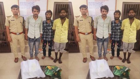 रेल संपत्ति चोरी के दो आरोपी और एक कबाड़ी गिरफ्तार, आरपी(यू)पी एक्ट के तहत मामला दर्ज