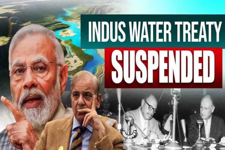 'भारत सिंधु जल संधि पर फिर से विचार करें', प्यास से गला सूखा तो गिड़गिड़ाया पाकिस्तान