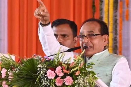 केन्द्रीय मंत्री ने मुख्यमंत्री को सौंपा 3 लाख 700 पीएम आवासों का स्वीकृति पत्र