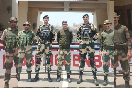 पाकिस्तान ने 20 दिन बाद BSF जवान को लौटाया, पत्नी ने कहा- अच्छी खबर आ गई,अब सब ठीक