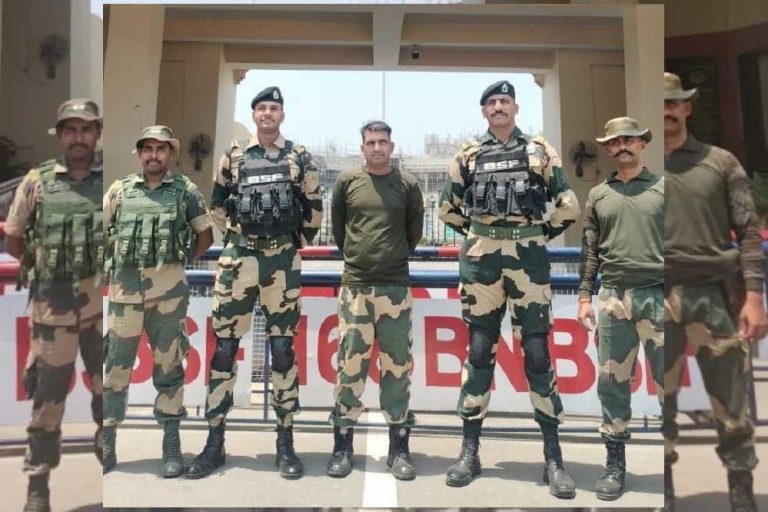पाकिस्तान ने 20 दिन बाद BSF जवान को लौटाया, पत्नी ने कहा- अच्छी खबर आ गई,अब सब ठीक
