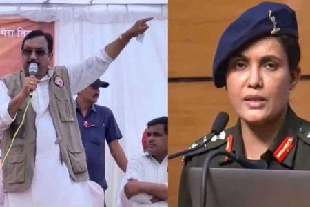 कर्नल सोफिया पर विवादित बयान पर MP हाईकोर्ट ने लिया संज्ञान, कहा- 4 घंटे में दर्ज करें FIR