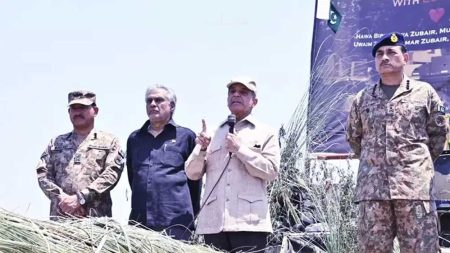 शहबाज शरीफ टैंक पर चढ़ें कहा- रिटायरमेंट के बाद किताब लिखकर बताऊंगा आपकी 'बहादुरी