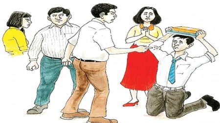 विक्रम विश्वविद्यालय के हॉस्टल में सीनियर छात्रों का उत्पात, जूनियर छात्र के साथ मारपीट की और उसके कपड़े फाड़ दिए