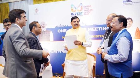 जिलों में बनाए गए हैं उद्योग प्रकोष्ठ, नई उद्योग केंद्रित नीतियां हैं लागू: मुख्यमंत्री डॉ. यादव