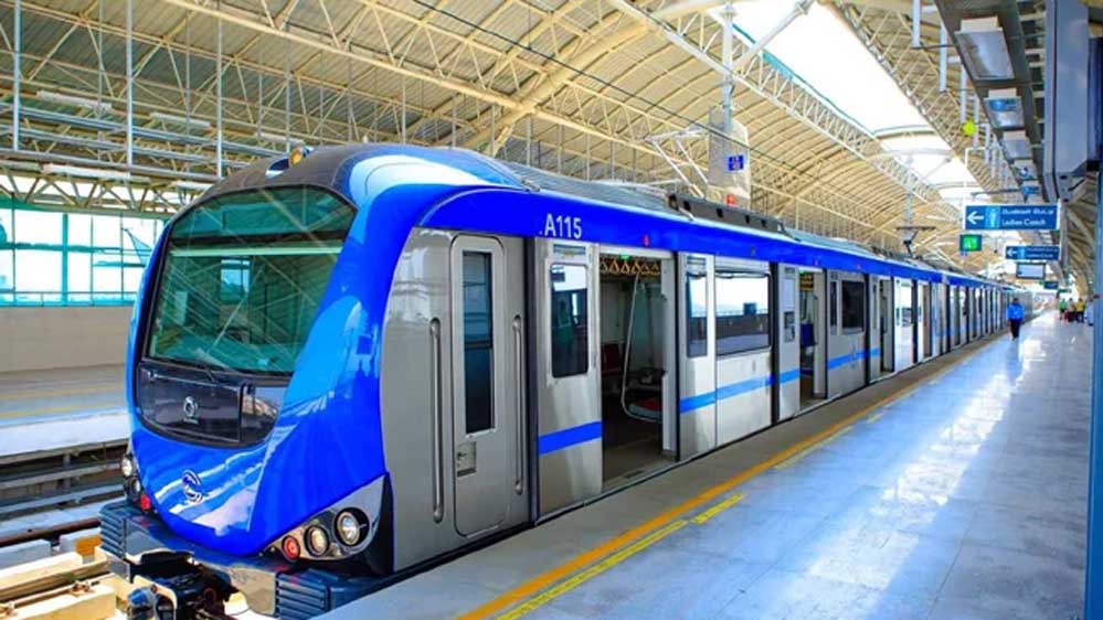 रायसेन में BEML को 148 एकड़ जमीन आवंटित, बनेगा मेट्रो रेल का कोच 1 15A 91