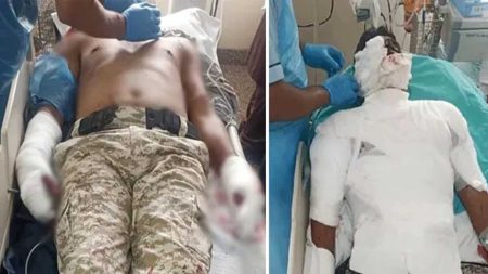 भोपाल में पच्चीसवीं बटालियन में मॉक ड्रिल के दौरान ग्रेनेड फटने से दो पुलिसकर्मी घायल, एक की हालत नाजुक
