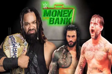 WWE का बड़ा इवेंट मनी इन द बैंक 2025 7 जून को, पैसों के लिए आपस में मार-कुटाई करेंगे रेसलर्स