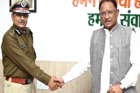 छत्तीसगढ़ के नए डीजीपी के लिए UPSC से 3 अधिकारियों के नाम काे क्लीयरेंस मिली