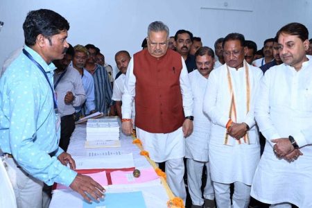 राजनांदगांव में 9 करोड़ की लागत से बना है नया मुद्रणालय भवन