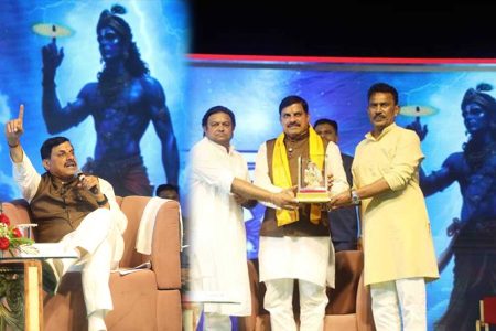 मुख्यमंत्री ने श्रीकृष्ण के जीवन-दर्शन को जोड़ा वर्तमान संदर्भों से
