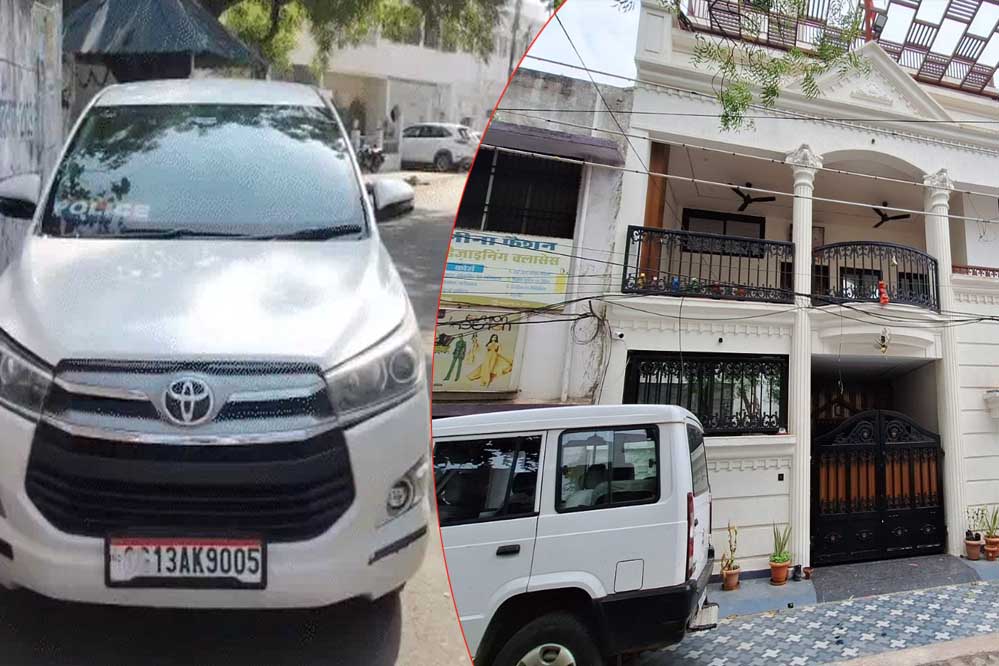 CG के 5 शहरों में ACB-EOW की टीम ने 15 ठिकानों पर की छापेमारी, शराब घोटाला केस में जांच 1 17A 70