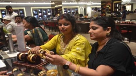 अक्षय तृतीया पर लोगों ने की खूब खरीदारी