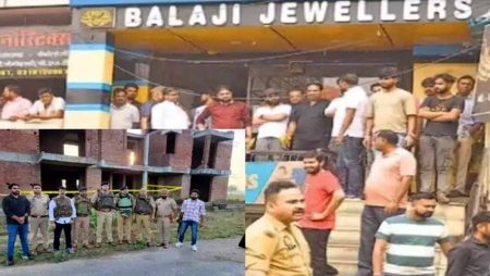 पुलिस ने मुठभेड़ में ज्वेलर्स की हत्या करने वाले बदमाश को किया ढेर
