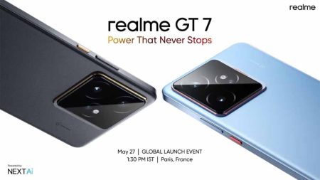 realme GT 7 सीरीज को 27 मई को किया जाएगा ग्‍लोबली पेश