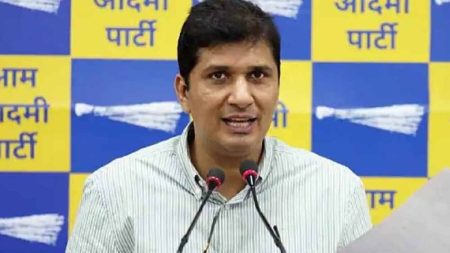 भ्रष्टाचार मामले में सौरभ भारद्वाज के खिलाफ एफआईआर दर्ज करने की एसीबी ने मांगी अनुमति