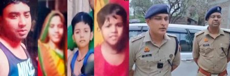 उन्नाव में दंपती व दो बेटियों की मौत, जांच में जुटी पुलिस
