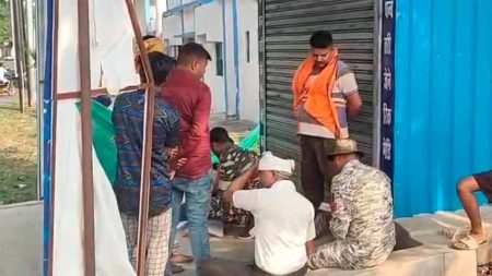 बलरामपुर रामानुजगंज में रेत माफिया ने आरक्षक पर चढ़ाया ट्रैक्टर, हुई मौत